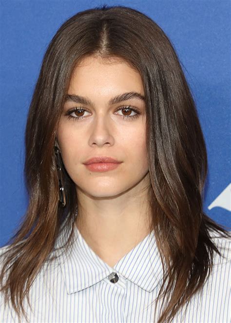 Top More Than 152 Kaia Gerber Hairstyle Super Hot Vn