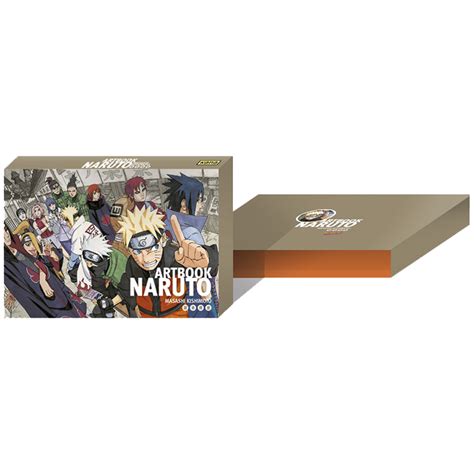 Coffret Naruto Artbooks T1 à 3 Intégrales Et Coffrets Manga Chez Kana
