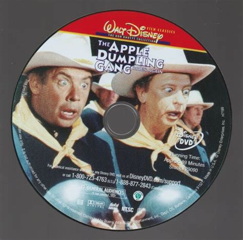 The Apple Dumpling Gang Rides Again Dvd 2003 For Sale Online Ebay