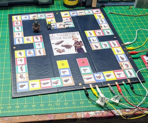 Creating Board Games With Makey Makey 8 Steps Instructables