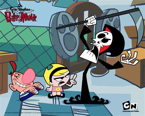 The Grim Adventures Of Billy Mandy Wallpapers Wallpaper Cave