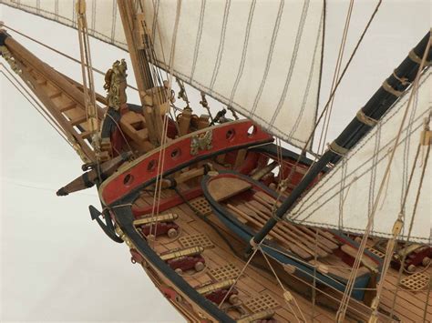 Model Ship Building Ship Of The Line Galleon Seafarer Tall Ships