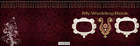 12x36 Wedding Album Cover Page