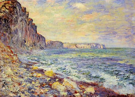 Morning By The Sea 1881 Claude Monet