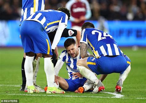 West Ham 1 1 Brighton Neal Maupay Strikes At The Death To Snatch A