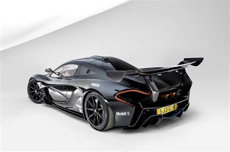 Just Listed Road Legal Mclaren P1 Gtr Heads To Auction Automobile