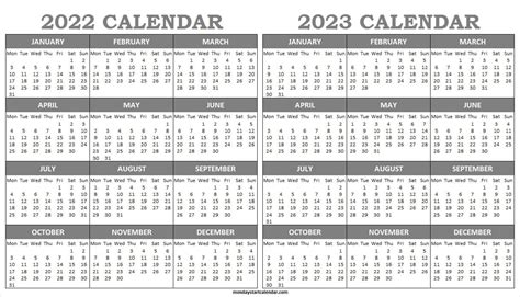 2022 And 2023 Academic Calendar Printable March 2022 Calendar