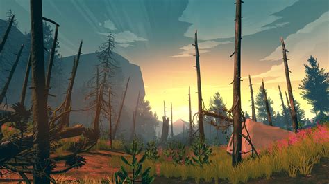 The game was released in february 2016 for microsoft windows, os x, linux, and playstation 4, for xbox one in september 2016, and for nintendo switch in december 2018. With Firewatch, Olly Moss Brings His Subversive Touch to ...