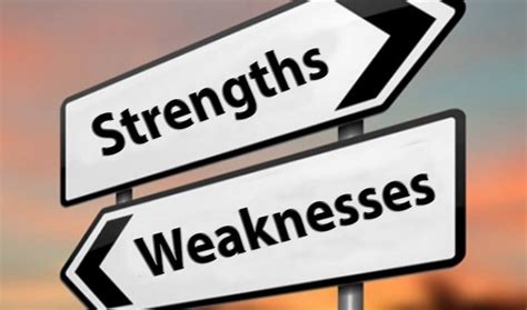 What Are Your Strengths And Weakness How To Deal With Them