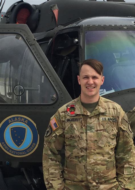 Alaska Army Guard Aviator Conducts First Real World Rescue National