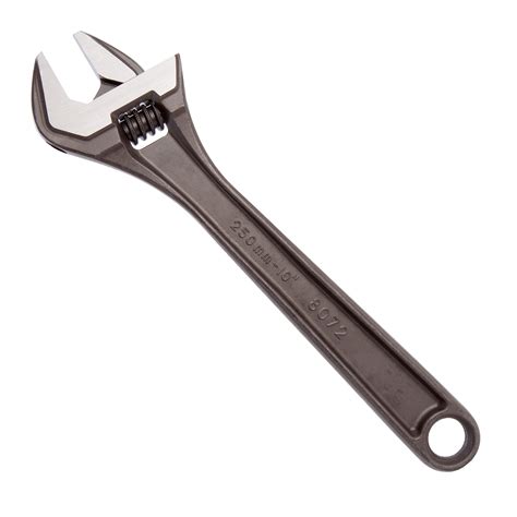 Toolstop Bahco 8072 Adjustable Spanner 10 Inch 255mm 30mm Jaw Capacity