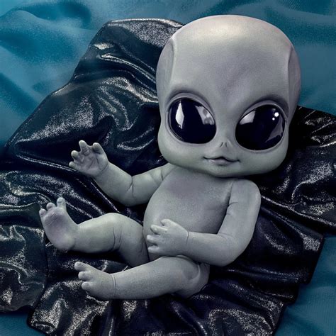 Creepy Baby Dolls Alien Art Cute Alien