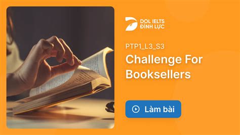 Luy N T P Thi Ielts Listening Challenge For Booksellers Ielts