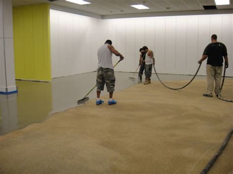 Nationwide Commercial Industrial Surfaces Self Leveling Toppings