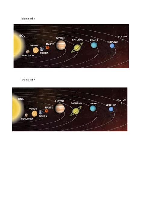 (DOC) Sistema solar Sistema solar | Poli Tordecilla - Academia.edu