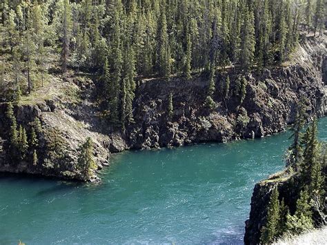 Hd Wallpaper Yukon River Yukon Territory Canada Landscape Nature