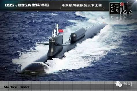 Chinas Homegrown New Type 095 095a Attack Nuclear Submarines
