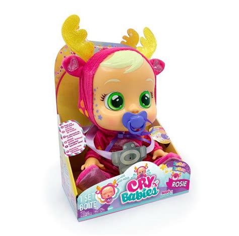 Кукла Imc Toys Cry Babies Плачущий младенец Серия Fantasy Rosie