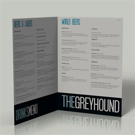 A curated compilation of the best music from the hit podcast crimetown, featuring original music from edwin, bienart, and jon ivans. good menu design - Google Search | Menu design, Menu design inspiration, Branding design