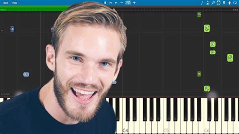 Pewdiepie Ft Roomie And Boyinaband Congratulations Piano Tutorial