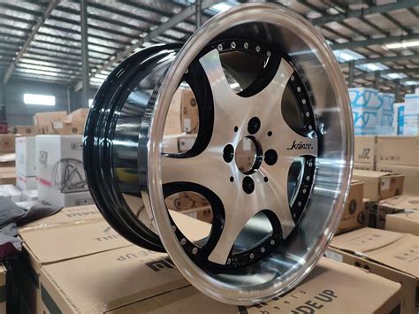 15 16 Inch Staggered Deep Dish Wheel Rims Price In China China Alloy