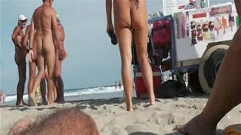 Jerk Off By Naomi On A Beach Naomi Public Nudity Blowjob Clips Sale