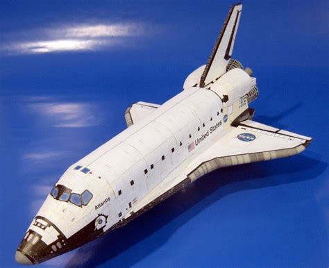 Spaceshuttlepapercraft