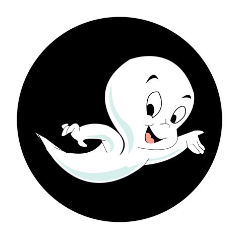 Casper The Ghost Svg
