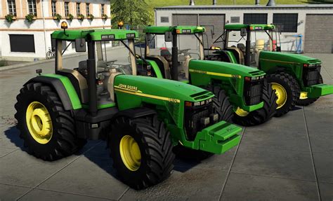 John Deere 80008010 Series V2000 Ls 19 Farming Simulator 2022 Mod