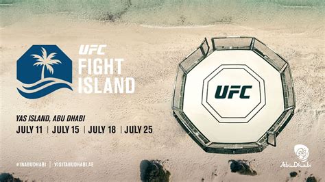 Ufc Fight Island Revealed In Abu Dhabi Will Host 4 Shows Ksnv