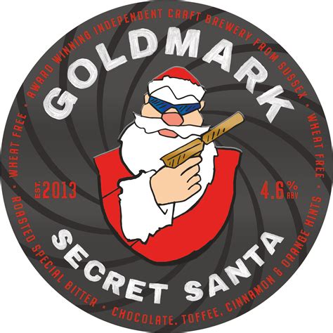 Goldmark Secret Santa Christmas Special Bitter Yadika Clipart Full