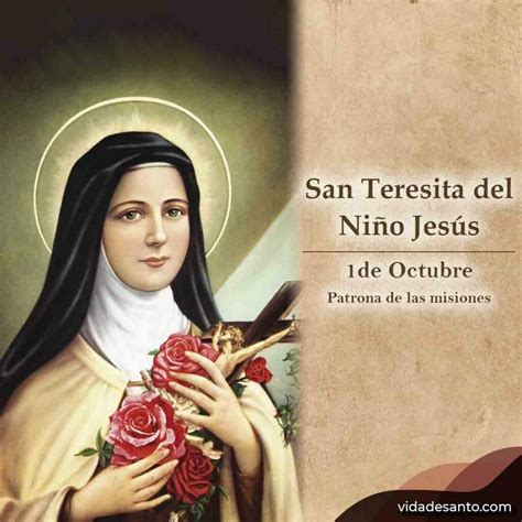 Novena A Santa Teresita Del Niño Jesús Virgen Y Doctora De La Iglesia