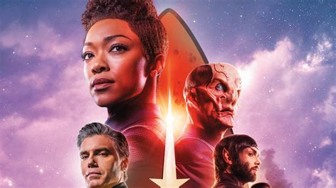 Discovery Star Trek New Star Trek Discovery Season Two Posters And