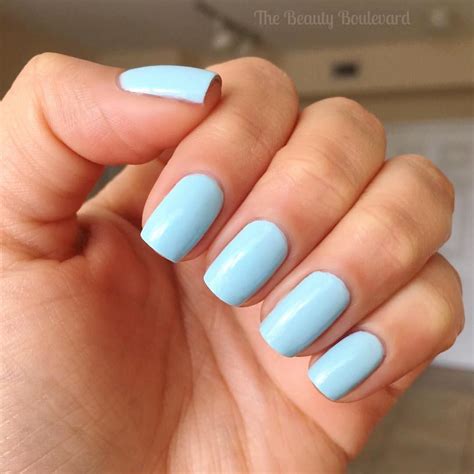 See more ideas about blue aesthetic, light blue aesthetic, baby blue aesthetic. Sky Blue Nail Polish in 2020 | Sky blue nails, Maybelline ...
