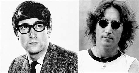 John Lennon Glasses Flashbak