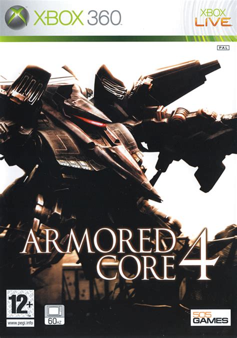 Armored Core 4 Sur Xbox 360