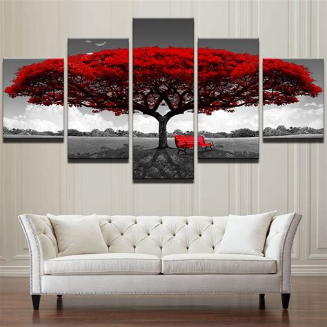 Personalized home decor is the best way to share life's joy. Modular Canvas HD Prints Posters Home Decor Wall Art ...