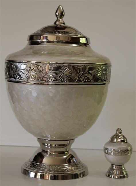 Galleon Cremation Urns Adult Funeral Cremation Urn With Keepsake