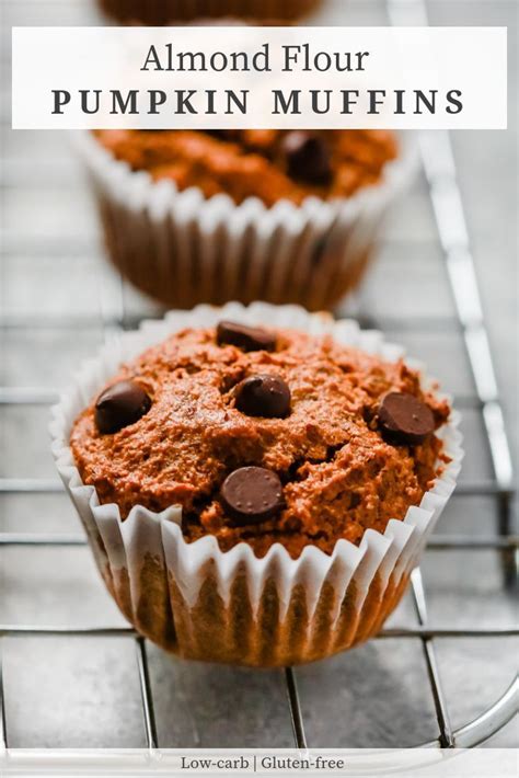 With Its Super Moist Texture This Almond Flour Pumpkin Muffins Have