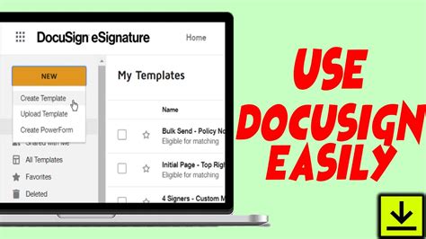 How To Use Docusign Youtube