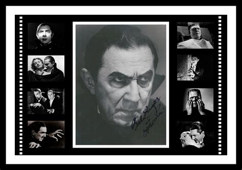 Ultra Rare Bela Lugosi Legend Of Horror Authentic Hand Etsy