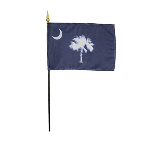 South Carolina Stick Flag Kengla Flag Co