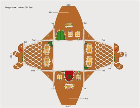 Super recette mais on a suivi les conseil des autres et mis seulement 3 tasses de farine. Boite "Maison de pain d'épices" à Imprimer Gratuitement. | pliages en papiers | Pinterest | Pain ...