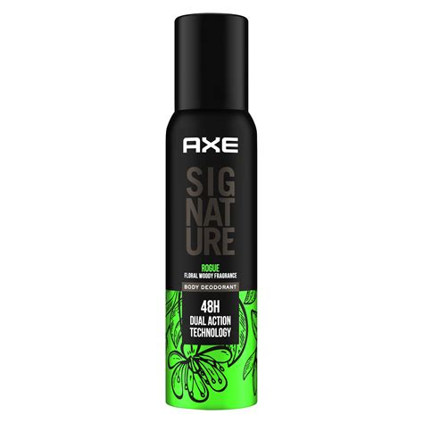 Axe Signature Rogue Long Lasting No Gas Body Deodorant For Men 154 Ml Axe