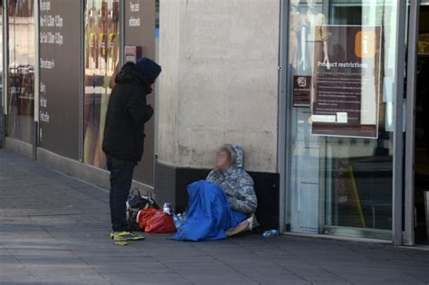 New Government Statistics Expose The True Extent Of Bristols Homelessness Crisis Bristol Live