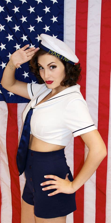 sailor salute pinup poses shoot ideas cheer skirts skirts sailor