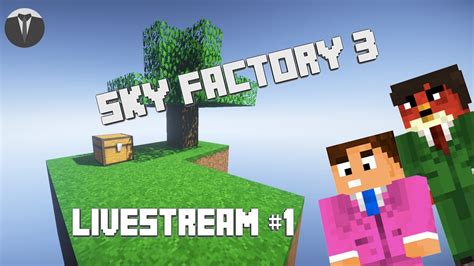 The player starts in a void world, but has the chance to expand through using ex nihilo adscensio and other mods. Sky Factory 3 #5 Completing the Computer - YouTube