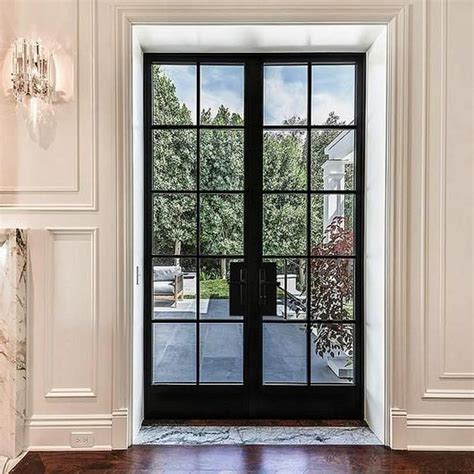 Image 1 Of 4 From Gallery Of Thermal Aluminum French Door T225 Steel Look Arcadia Cust