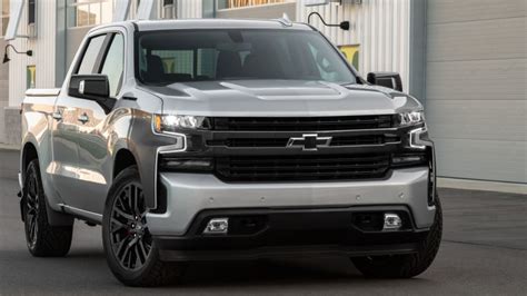 2021 Chevy Silverado Concept Car Wallpaper