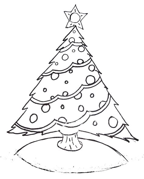 Christmas is annually celebrated on december 25th to remember the birth of the son of god. Free Printable Christmas Tree and Santa Coloring Pages ...
